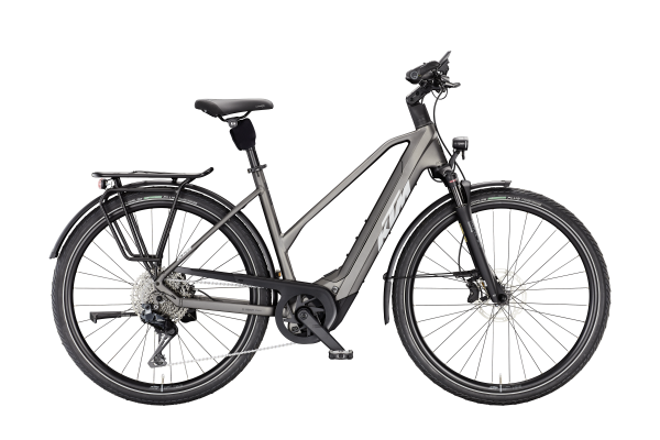 KTM MACINA STYLE 820 Di2 MACHINE GREY MATT (SILVER+BLACK) D 56
