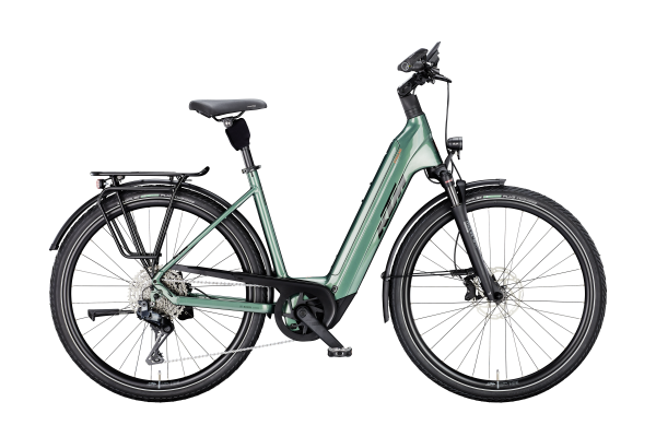 KTM MACINA STYLE 820 Di2 OXYGEN GREEN (BLACK+ORANGE) US 56