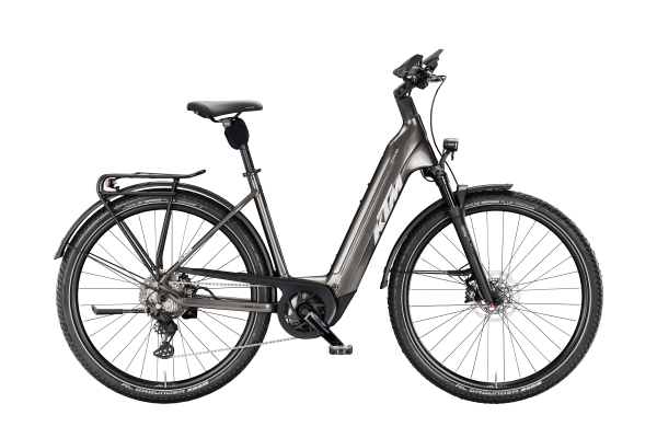 KTM MACINA STYLE 820 MACHINE&nbsp;GREY (SILVER+BLACK) US 43
