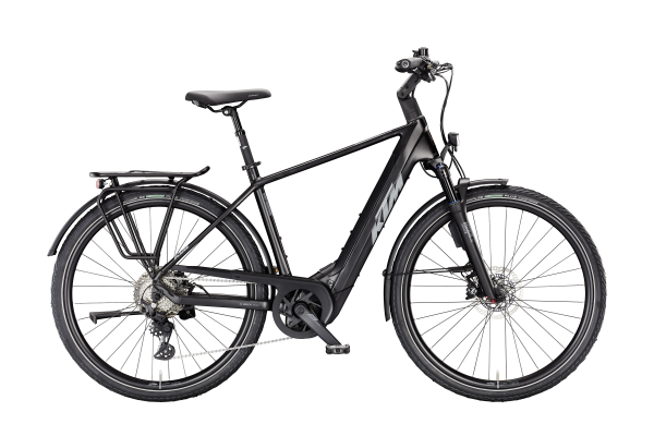 KTM MACINA STYLE 830 ABS DIAMOND BLACK MATT (GREY+ORANGE) H 56