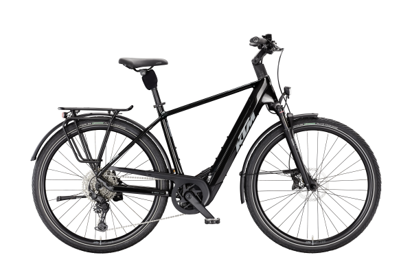 KTM MACINA STYLE 830 DIAMOND BLACK (GREY+ORANGE) H 60