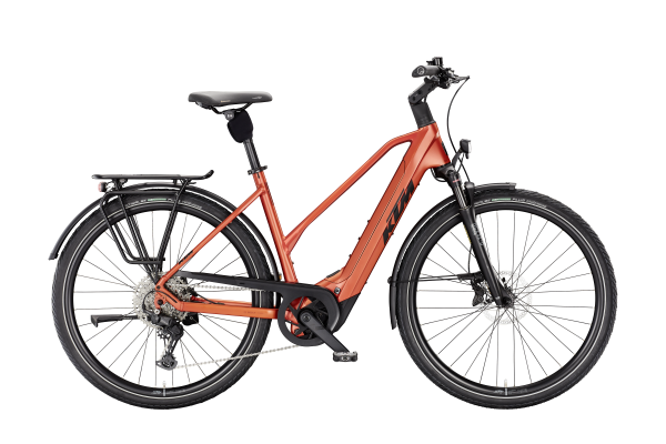 KTM MACINA STYLE 830 BURNT ORANGE MATT (BLACK) D 46