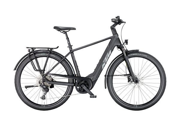 KTM MACINA STYLE 840 DIAMOND BLACK MATT (GREY+COPPER) H 46