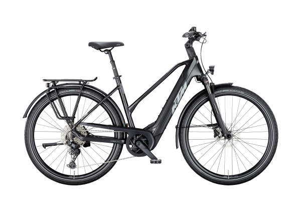 KTM MACINA STYLE 840 DIAMOND BLACK MATT (GREY+COPPER) D 46