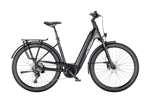 KTM MACINA STYLE 840 DIAMOND BLACK MATT (GREY+COPPER) US 43