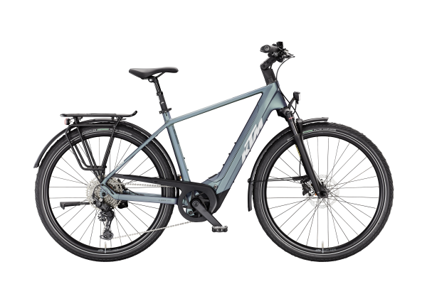 KTM MACINA TOUR PX 610 BRIGHT&nbsp;TEAL&nbsp;MATT (GREY+WHITE) H 60