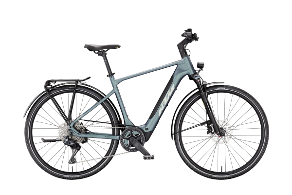 KTM MACINA SPORT SX 10 Di2 ROYAL TEAL MATT (SILVER+BLACK) H 51