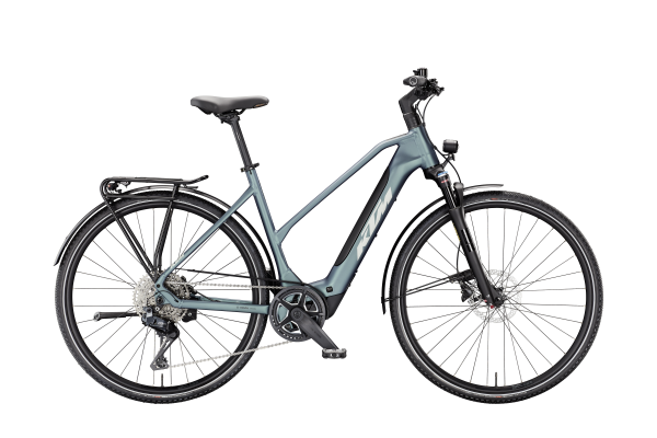 KTM MACINA SPORT SX 10 Di2 ROYAL TEAL MATT (SILVER+BLACK) D 51