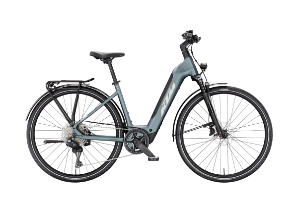 KTM MACINA SPORT SX 10 Di2 ROYAL TEAL MATT (SILVER+BLACK) US 43
