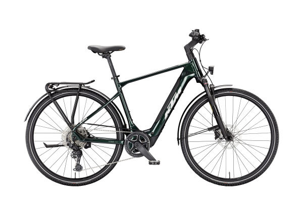 KTM MACINA SPORT SX 20 SMARAGD BLACK (SILVER) H 60
