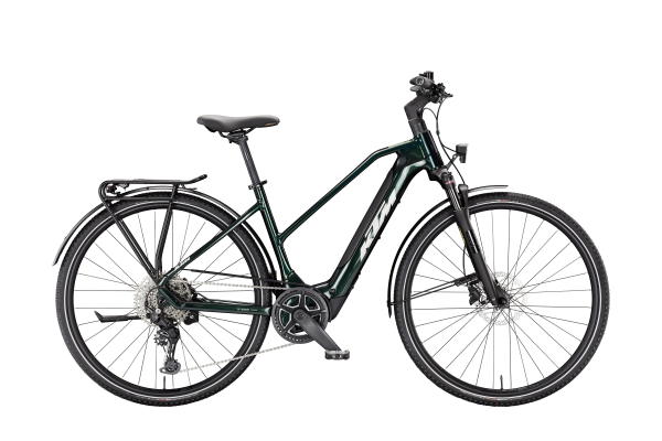 KTM MACINA SPORT SX 20 SMARAGD BLACK (SILVER) D 56