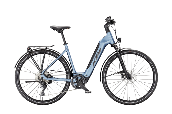 KTM MACINA SPORT SX 20 STEEL BLUE MATT (BLACK) US 51