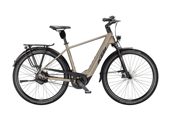 KTM MACINA CITY 810 BELT OLIVE PEARL MATT (BLACK+ORANGE) H 46