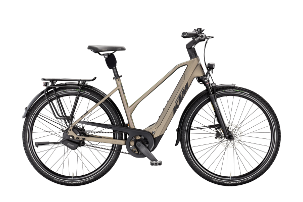 KTM MACINA CITY 810 BELT OLIVE PEARL MATT (BLACK+ORANGE) D 46