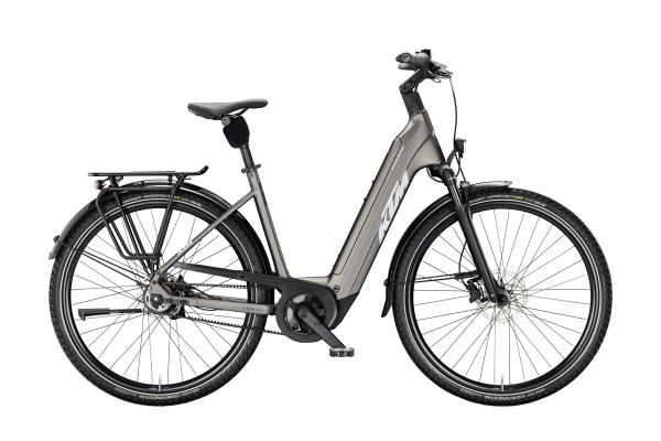 KTM MACINA CITY PX 830 RT BELT MACHINE GREY MATT (GREY+BLACK) US 60
