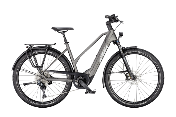 KTM ZEG CENTO 11 PLUS Di2 MACHINE GREY MATT (SILVER+BLACK) D 51