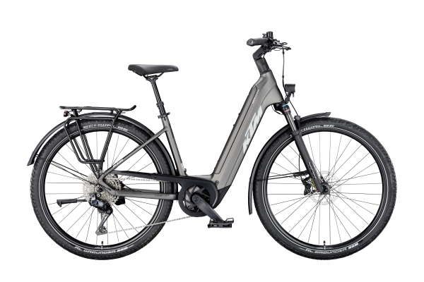 KTM ZEG CENTO 11 PLUS Di2 MACHINE GREY MATT (SILVER+BLACK) US 56