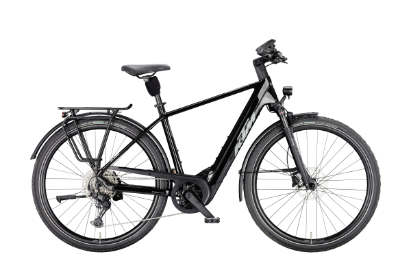 KTM ZEG CENTO 10 PLUS DIAMOND BLACK (SILVER+ORANGE) H 51