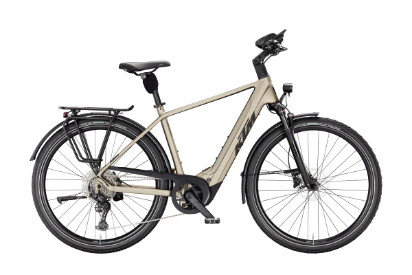 KTM ZEG CENTO 10 PLUS PLATIN BRONZE MATT (BLACK+ORANGE) H 56
