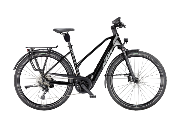 KTM ZEG CENTO 10 PLUS DIAMOND BLACK (SILVER+ORANGE) D 51