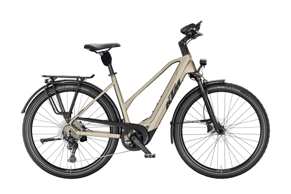 KTM ZEG CENTO 10 PLUS PLATIN BRONZE MATT (BLACK+ORANGE) D 56