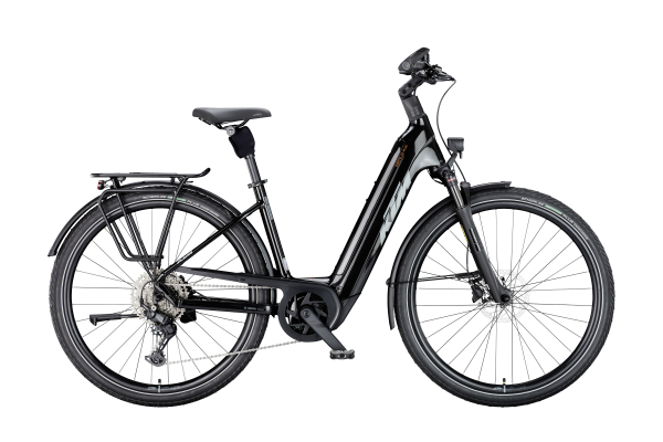KTM ZEG CENTO 10 PLUS DIAMOND BLACK (SILVER+ORANGE) US 51
