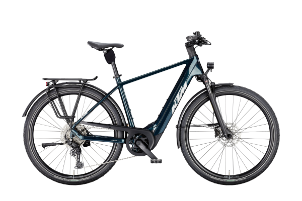 KTM ZEG CENTO 10 DARK SEA (SILVER+GREY) H 51