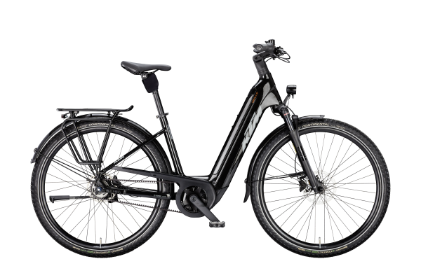 KTM ZEG CENTO 5 RT DIAMOND BLACK (SILVER+ORANGE) US 60