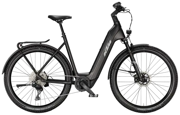 KTM MACINA AERA 891 LFC Di2 diamond black matt US 60 cm