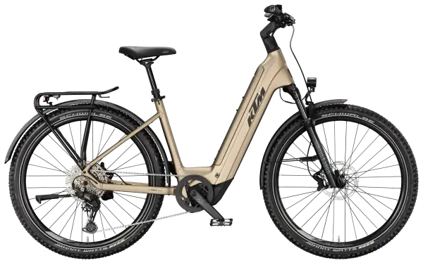 KTM MACINA AERA 872 LFC platin bronze matt US 46 cm