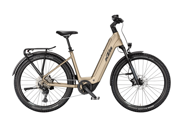 KTM MACINA AERA 872 LFC PLATIN BRONZE MATT US 51 cm