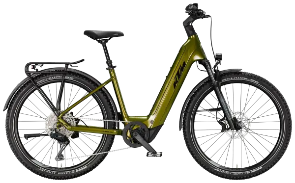 KTM MACINA AERA 872 LFC Di2 goblin green US 43 cm