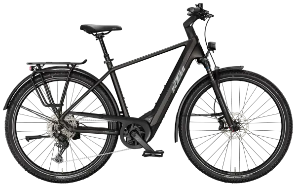 KTM MACINA GRAN 820 diamond black matt H 46 cm