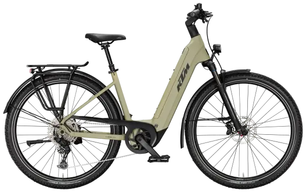 KTM MACINA GRAN 820 cargo green matt US 56 cm