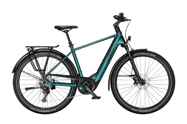 KTM MACINA GRAN 830 GREEN PURPLE FLIP MATT H 51 cm