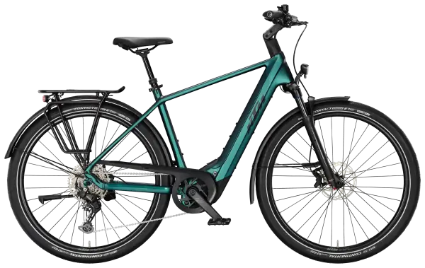 KTM MACINA GRAN 830 green purple flip matt H 60 cm