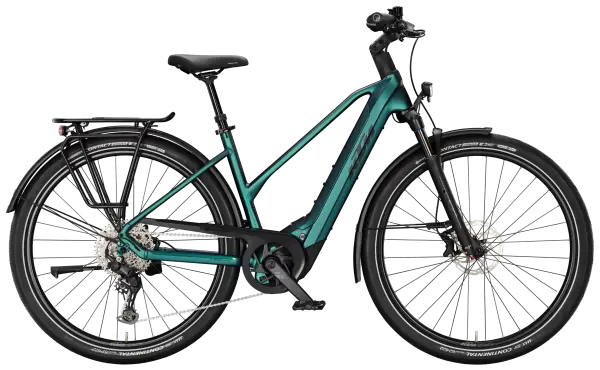 KTM MACINA GRAN 830 green purple flip matt D 56 cm