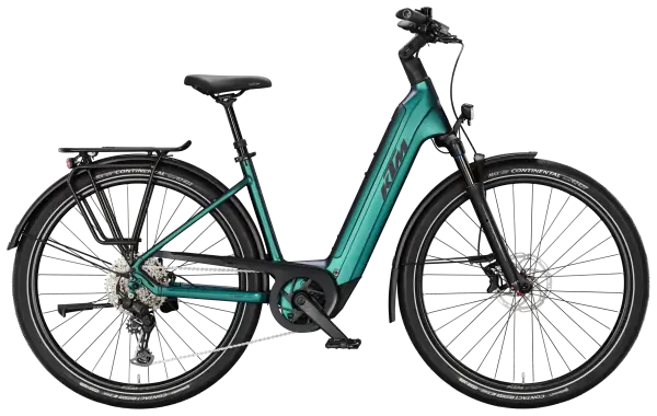 KTM MACINA GRAN 830 green purple flip matt US 56 cm