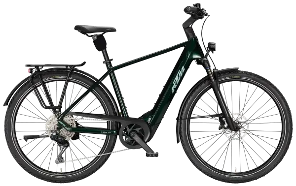 KTM MACINA STYLE 820 Di2 smaragd black H 60 cm
