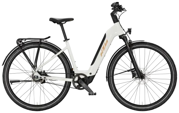 KTM MACINA SUPERBELT SX 20 metallic white US 56 cm