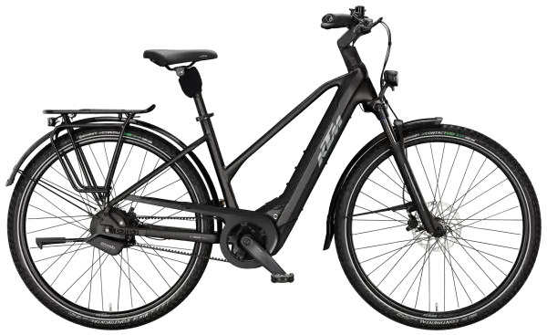 KTM MACINA CITY 810 BELT diamond black matt D 56 cm