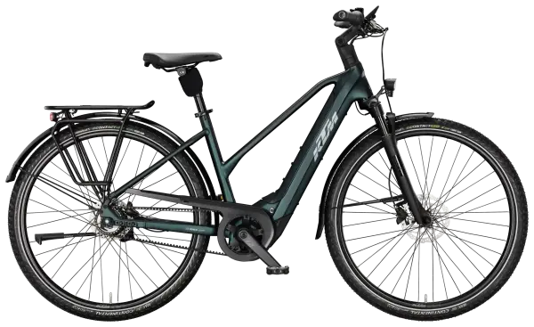 KTM MACINA CITY PX 720 BELT dark sea matt D 46 cm