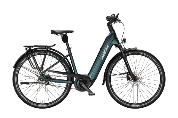 KTM MACINA CITY PX 720 BELT DARK SEA MATT US 46 cm