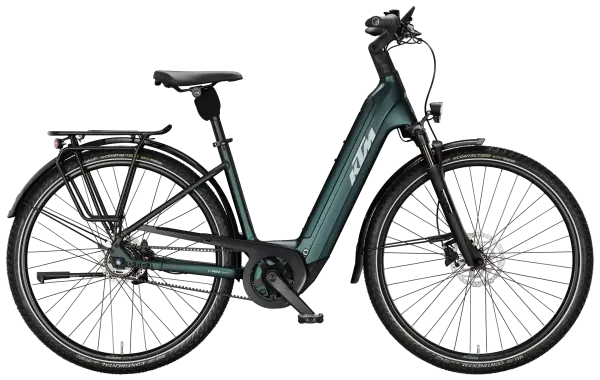 KTM MACINA CITY PX 720 BELT dark sea matt US 56 cm