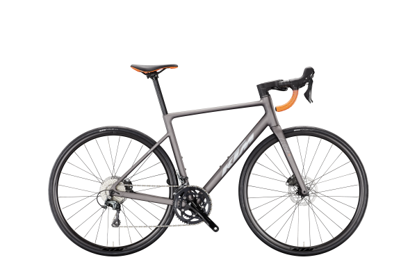 KTM REVELATOR 15 MOON ROCK MATT (SILVER+ORANGE GLOSSY) XL/59