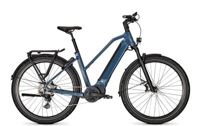 Kalkhoff ENTICE 5+ MOVE 48 29" 10 stoneblue glossy Trapez Produktbild 1