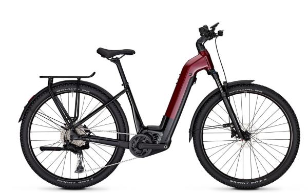 Focus AVENTURA&sup2; 6.8 40 29" 11 Mahagonyred glossy Wave