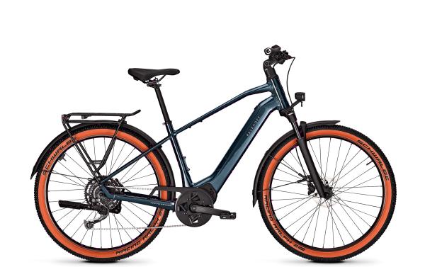 Kalkhoff ENTICE L ADVANCE 55 27" 9 darksprings glossy Diamond