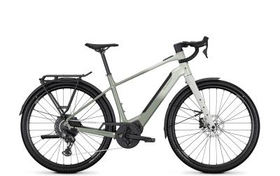 Kalkhoff ENDEAVOUR L TOURING 55 29" 11 aquagrey glossy Diamond Produktbild 1