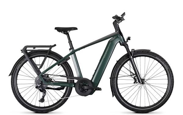 Kalkhoff ENDEAVOUR 5+ ADVANCE 48 29" 10 techgreen glossy Diamond